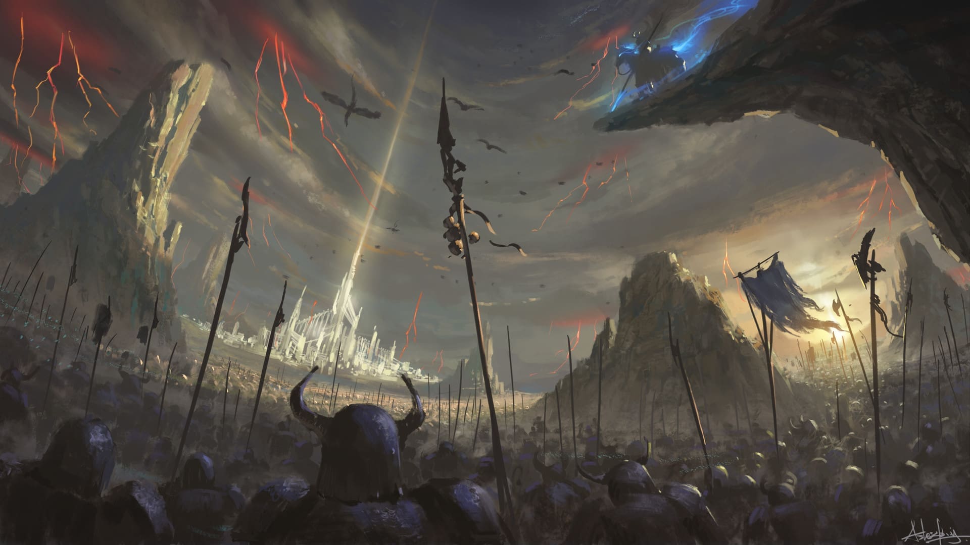 concept art - luzhan liu