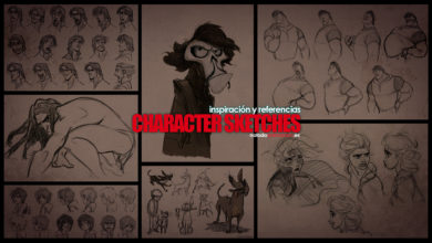 Character-Sketches-&-Expressions-notodoanimacion