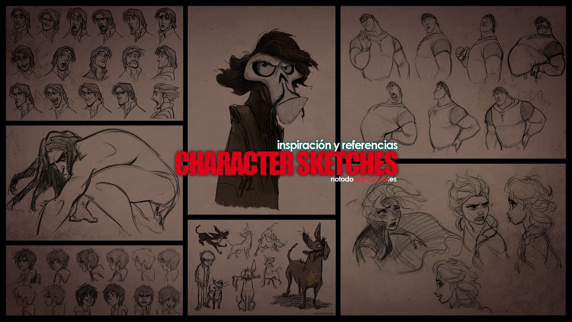 Character-Sketches-&-Expressions-notodoanimacion