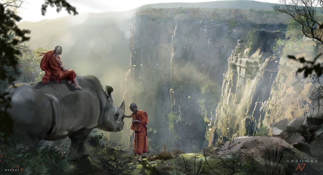 David Benzal - Concept Art