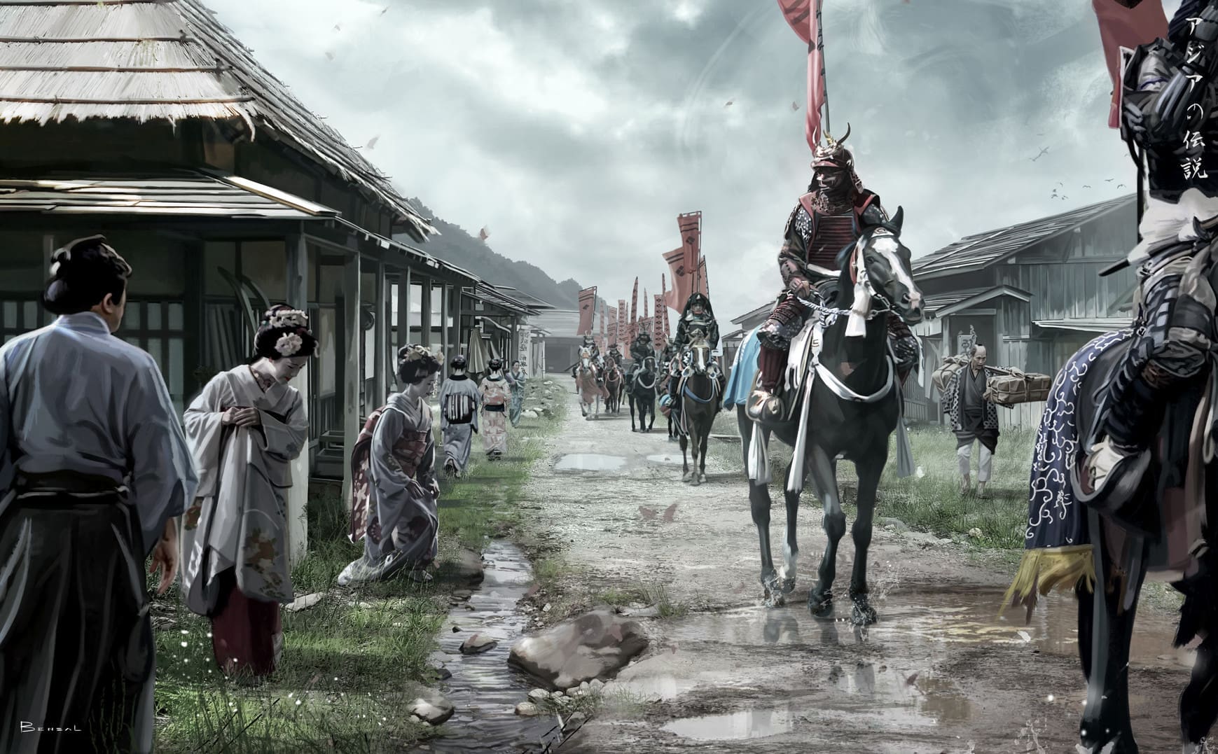 Concept Art de David Benzal