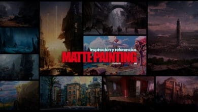 Inspiración y Referencias - Mas de 1.000 Diseños de Escenarios y Matte Painting