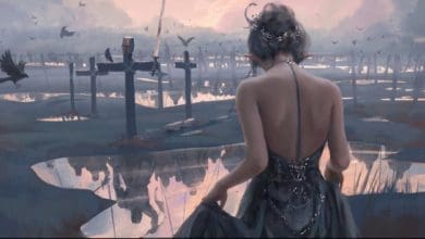 Tutorial Photoshop 3D Painting Progression: Wang Ling (Wlop)