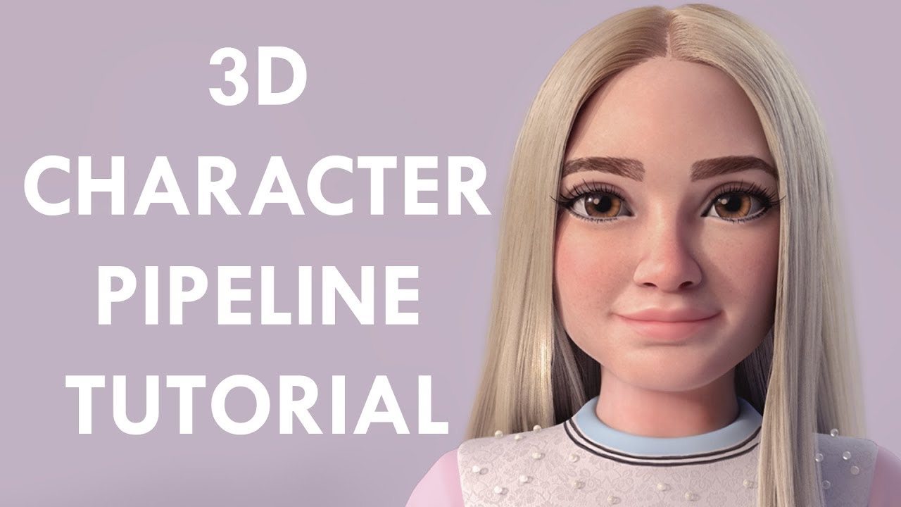 Tutorial 3D | creación de un personaje 3d para animación