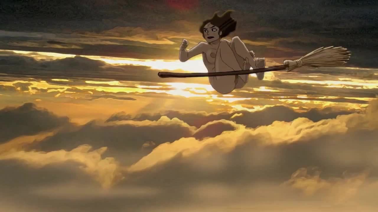 Interesante Manejo de una Escoba - Animación 2D Felix Sputnik