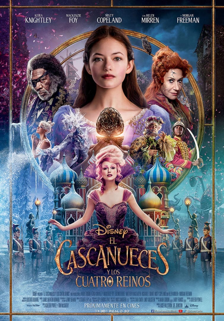 el cascanueces y los 4 reinos