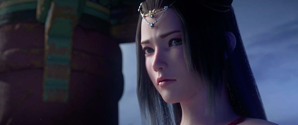 Cinemática de Animación 3d: Moonlight Blade