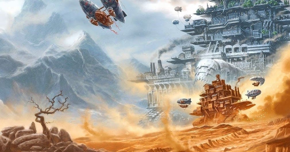 Mortal Engine-Estrenos-Concept art-cine-Película-CGI-VFX