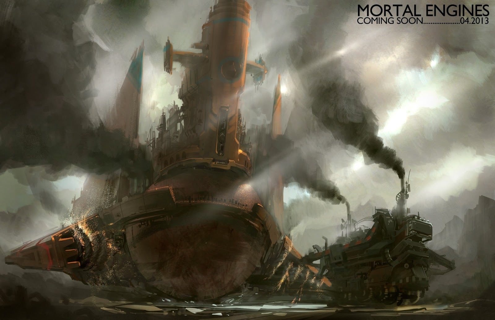 Mortal Engines-Películas-Cine-CGI-VFX