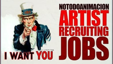 Ofertas de Empleo de Animación 2D & 3D, illustración, CGI & VFX