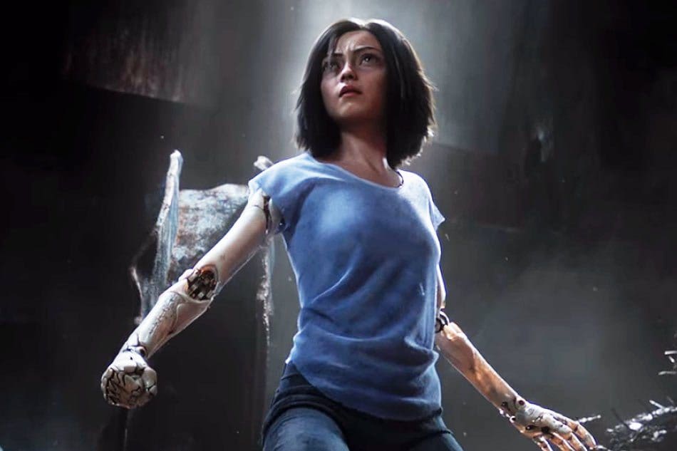 Trailer del Estreno: Alita, Angel de Batalla
