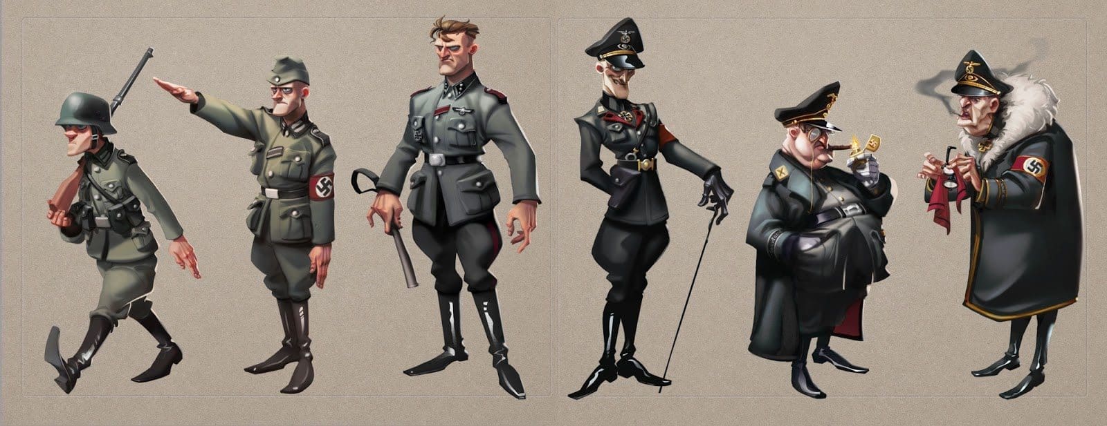 DISEÑO DE PERSONAJES