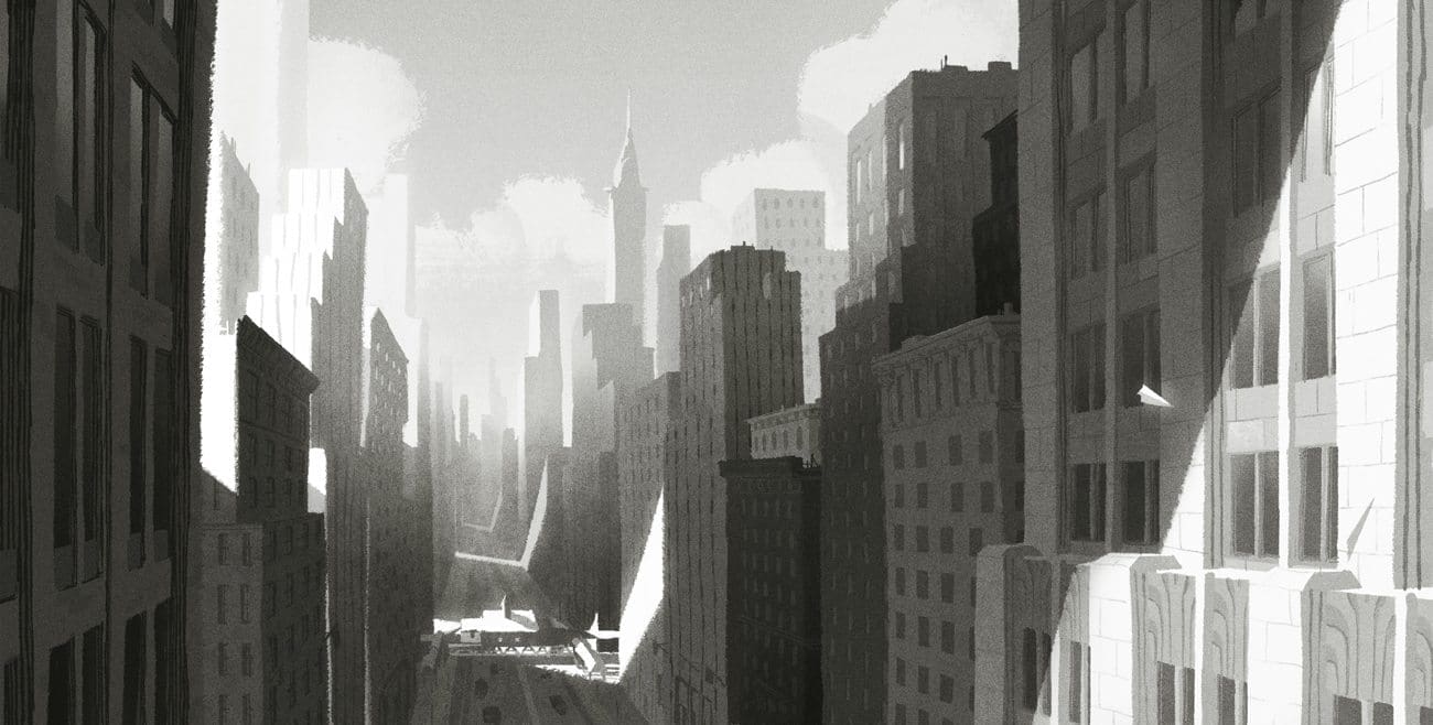 El Arte de Paperman - Making of, Storyboard, Diseño de Personajes & Concept Art