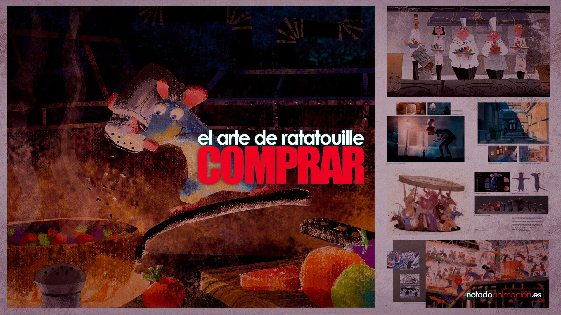 Art of Ratatouille (Pixar Animation) 