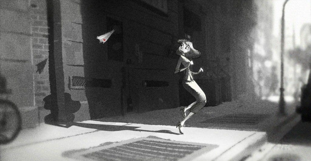 El Arte de Paperman - Making of, Storyboard, Diseño de Personajes & Concept Art