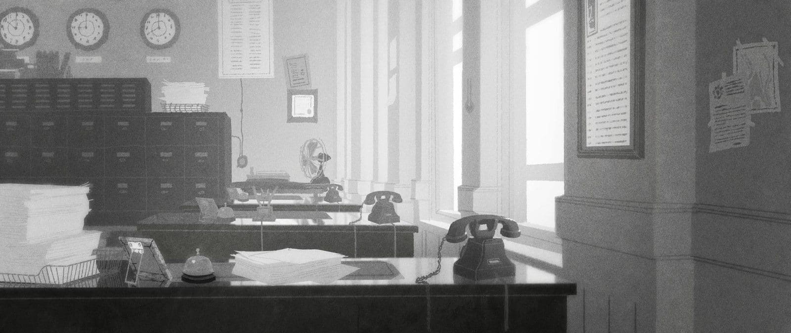 El Arte de Paperman - Making of, Storyboard, Diseño de Personajes & Concept Art