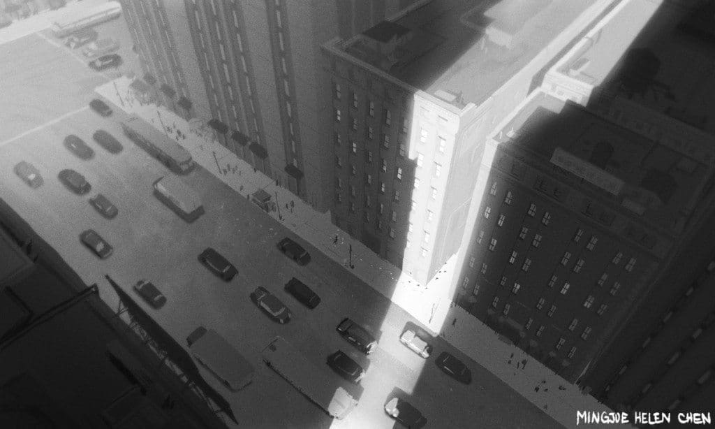 El Arte de Paperman - Making of, Storyboard, Diseño de Personajes & Concept Art