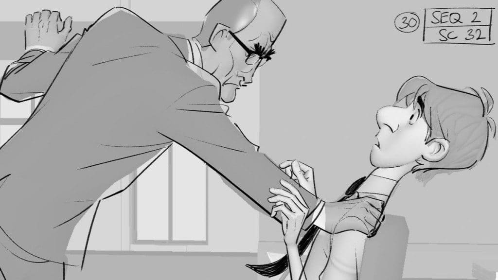 El Arte de Paperman - Making of, Storyboard, Diseño de Personajes & Concept Art