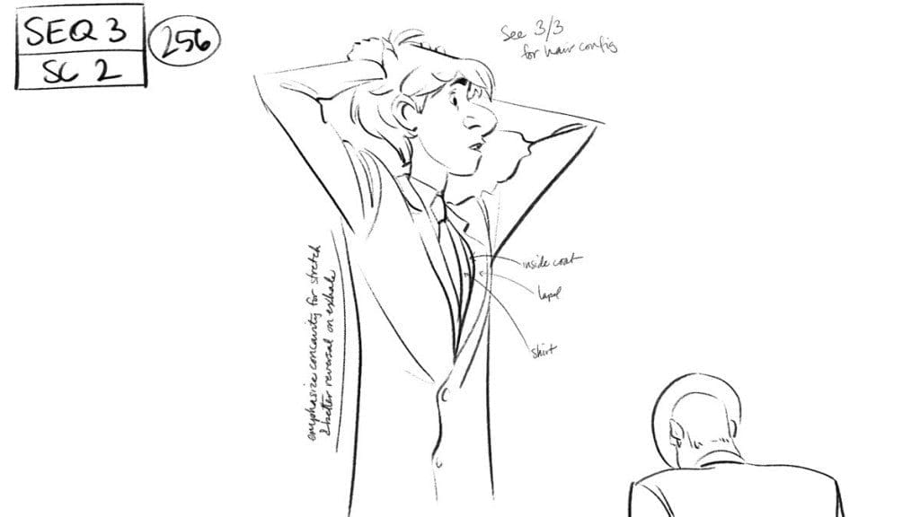 El Arte de Paperman - Making of, Storyboard, Diseño de Personajes & Concept Art