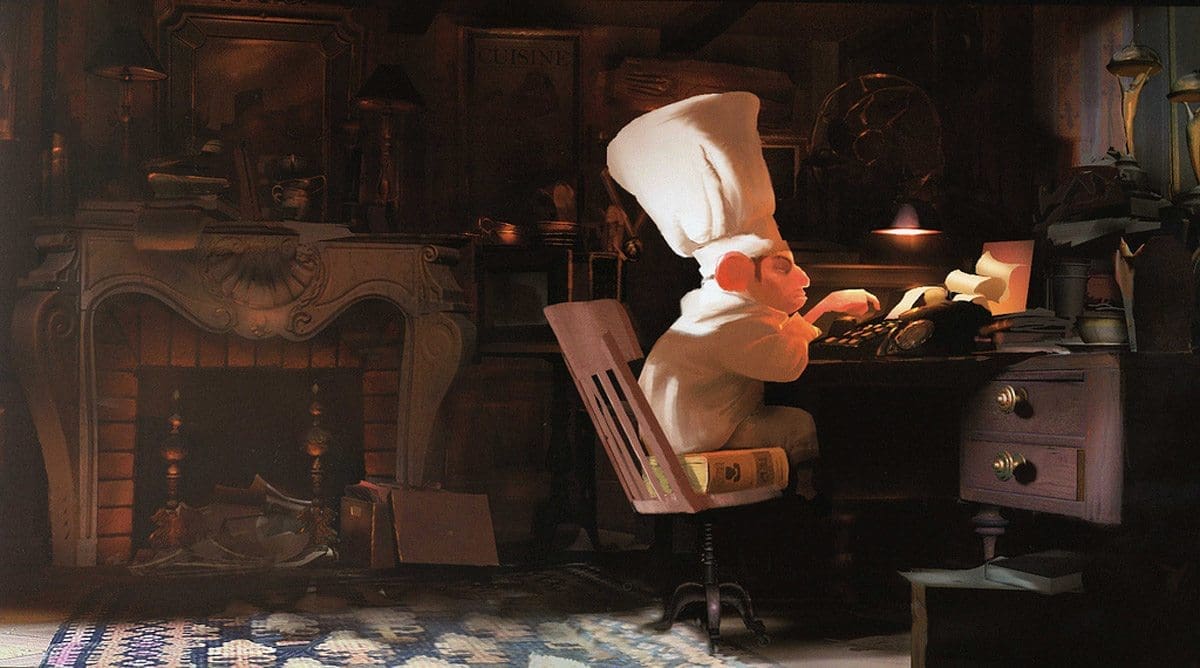 El Arte de Ratatouille - Animatica, Concept Art y Diseño de Personajes - libro artbook