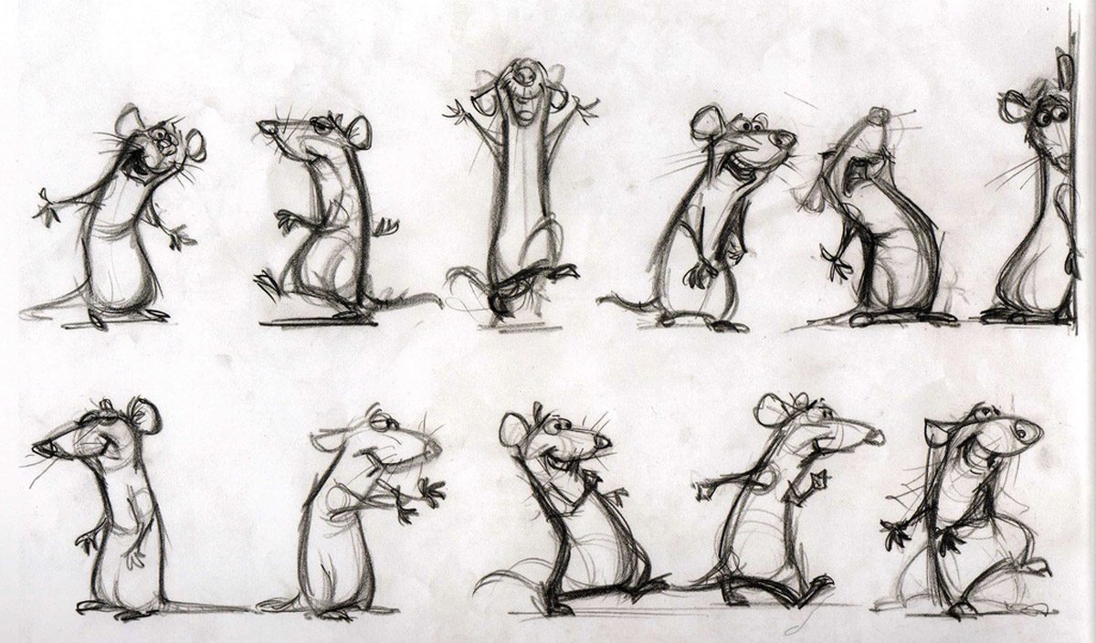 El Arte de Ratatouille - Animatica, Concept Art y Diseño de Personajes - libro artbook
