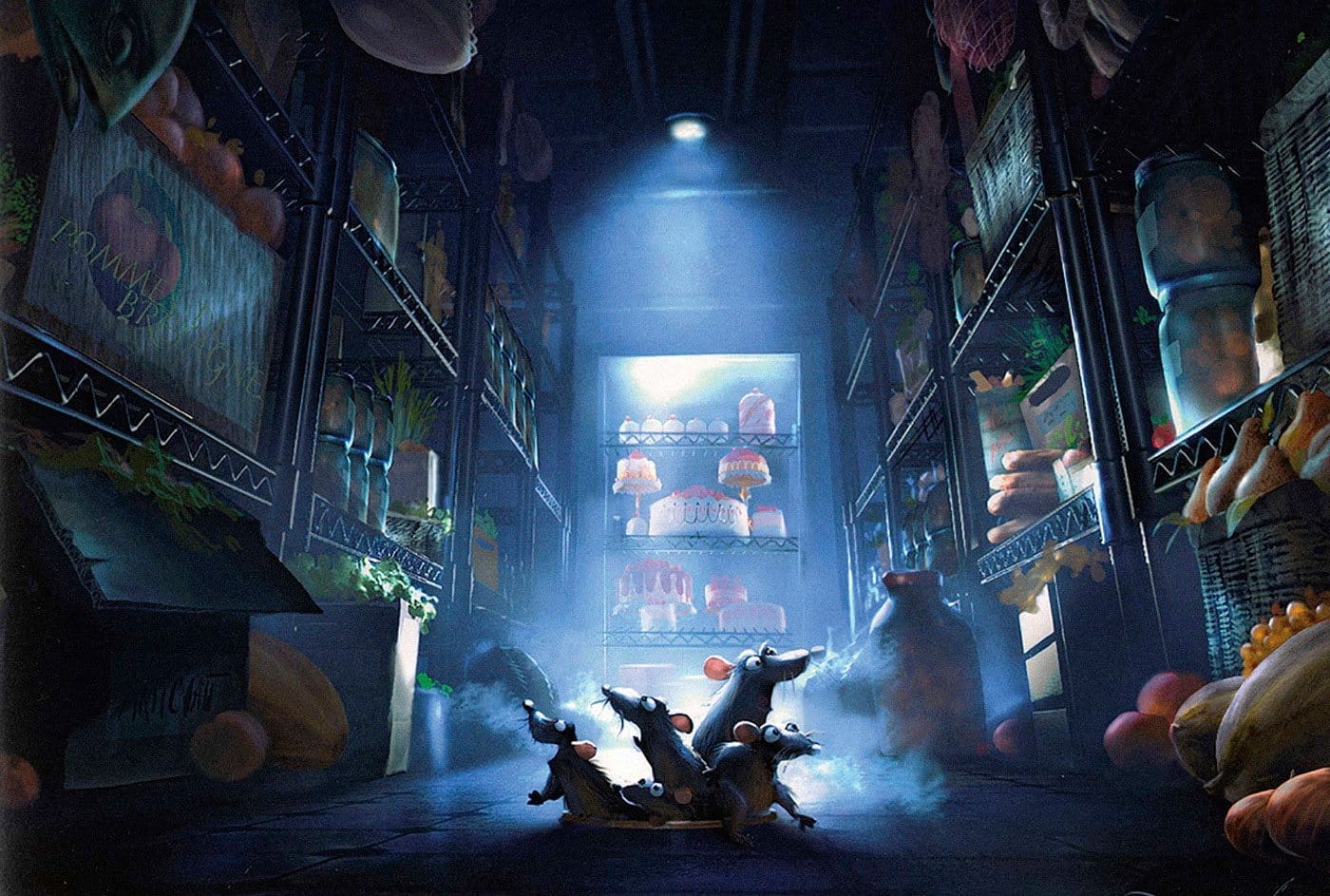 El Arte de Ratatouille - Animatica, Concept Art y Diseño de Personajes 