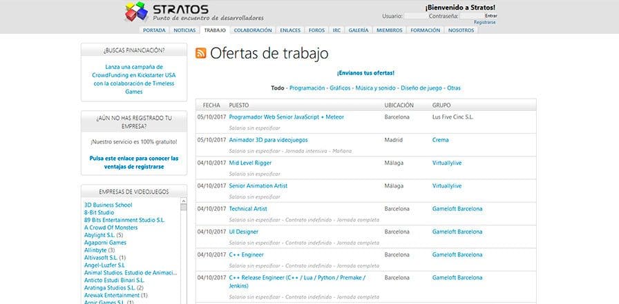 portales de empleo animacion ilustracion y arte digital