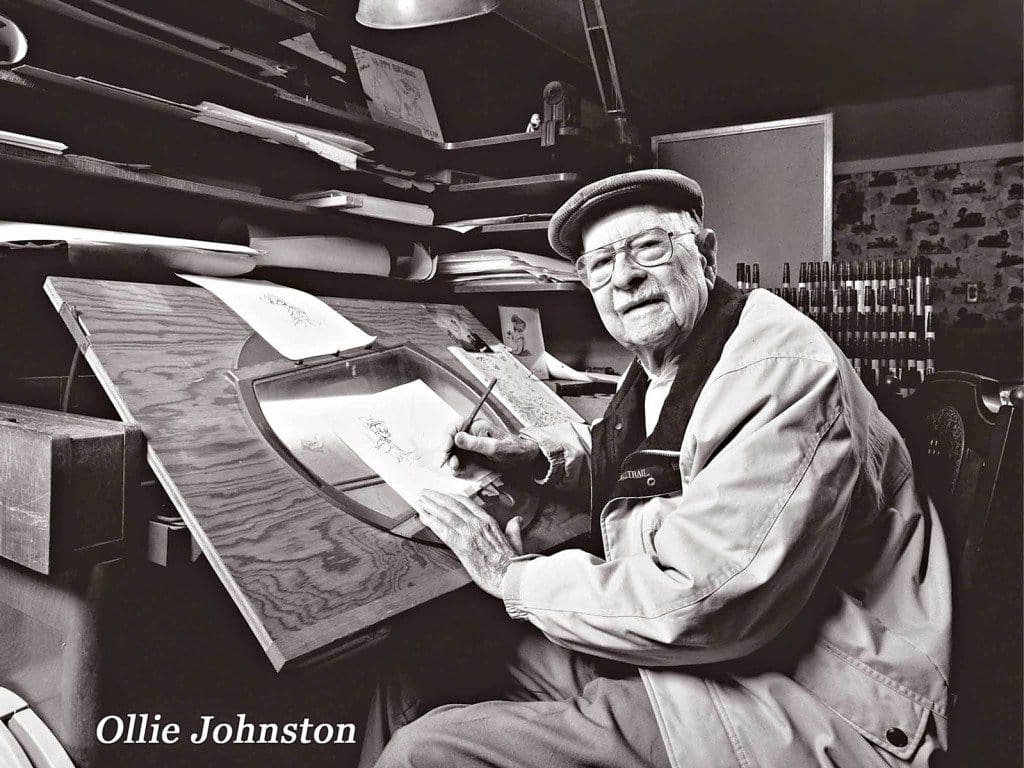 30 consejos para hacer animacion - La Animación según Ollie Johnston