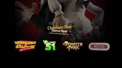 Animation Showreels: Christian Dan Bejarano