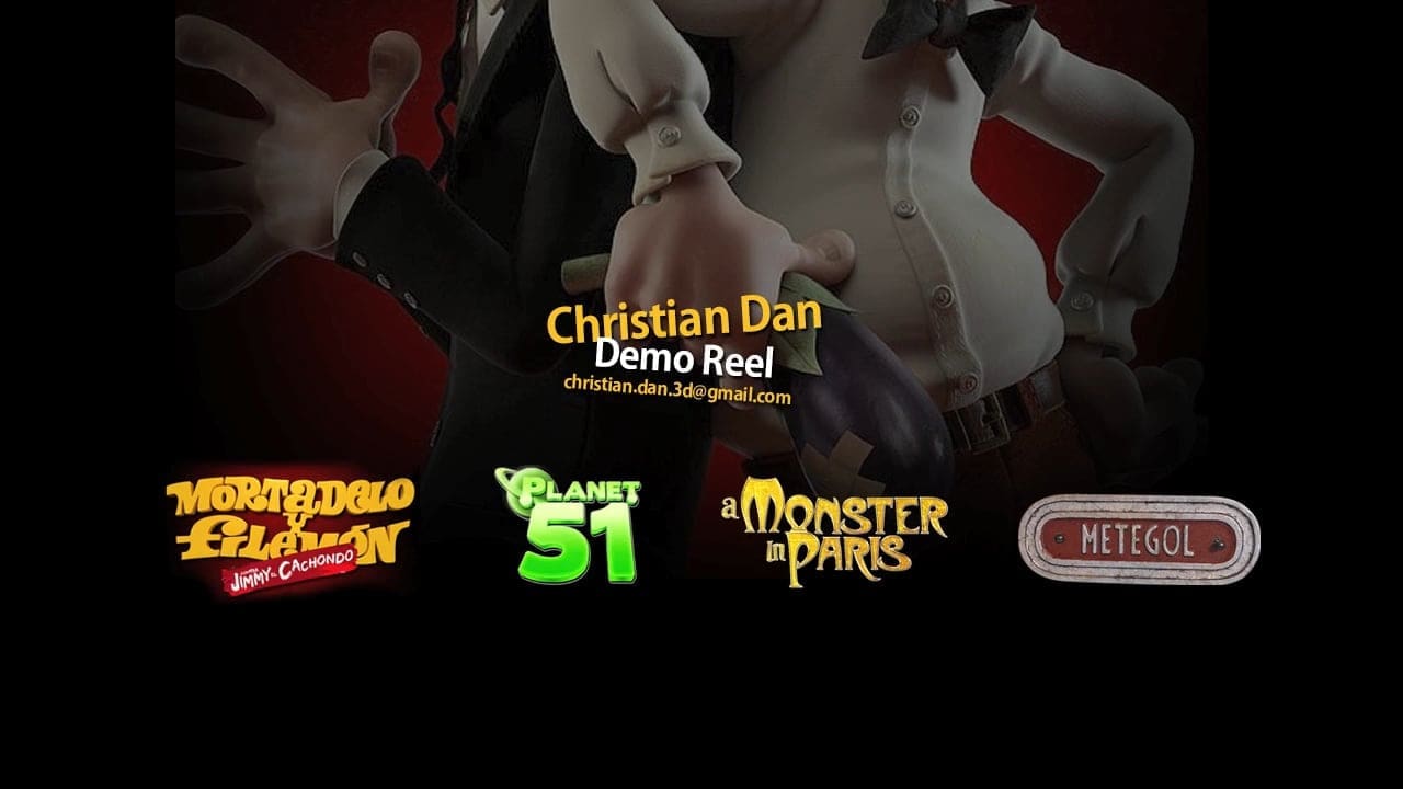 Animation Showreels: Christian Dan Bejarano