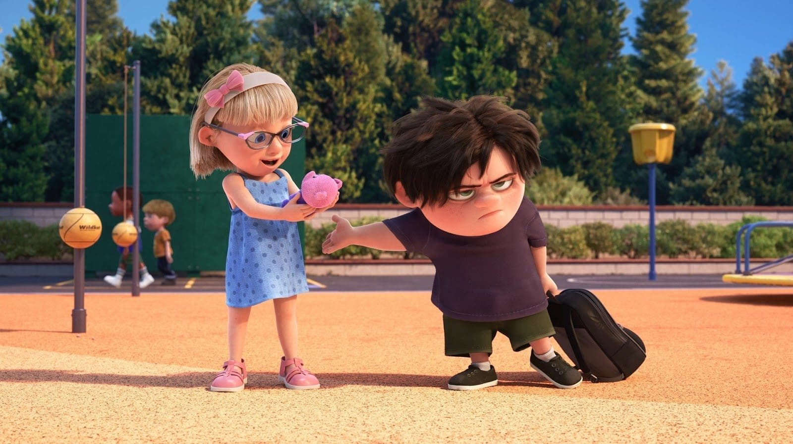 Lou pixar Cortometraje de Animación Pixar
