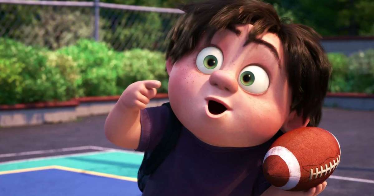 Lou Cortometraje de Animación Pixar