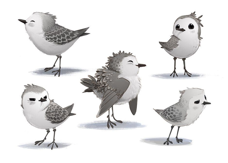Desarrollo Visual: El Arte de Piper - Concept Art