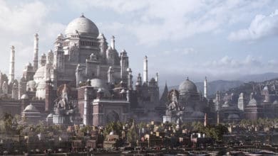 El Arte de Anthony Eftekhari Tutoriales de Matte Painting