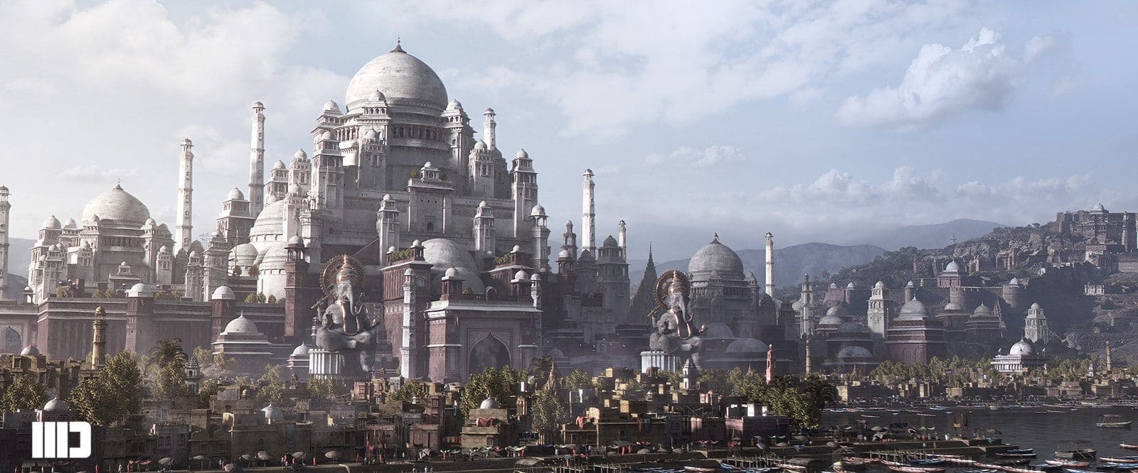 El Arte de Anthony Eftekhari Tutoriales de Matte Painting