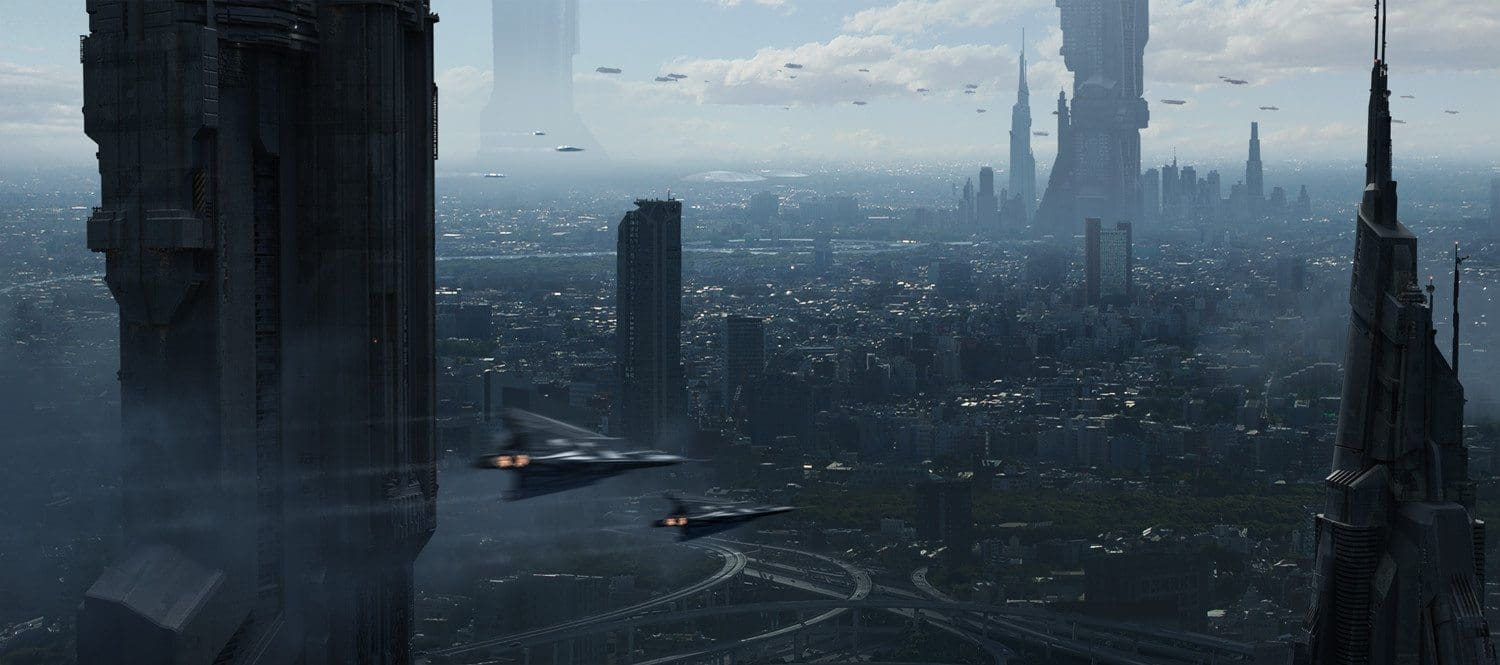 Anthony Eftekhari - Matte Painting