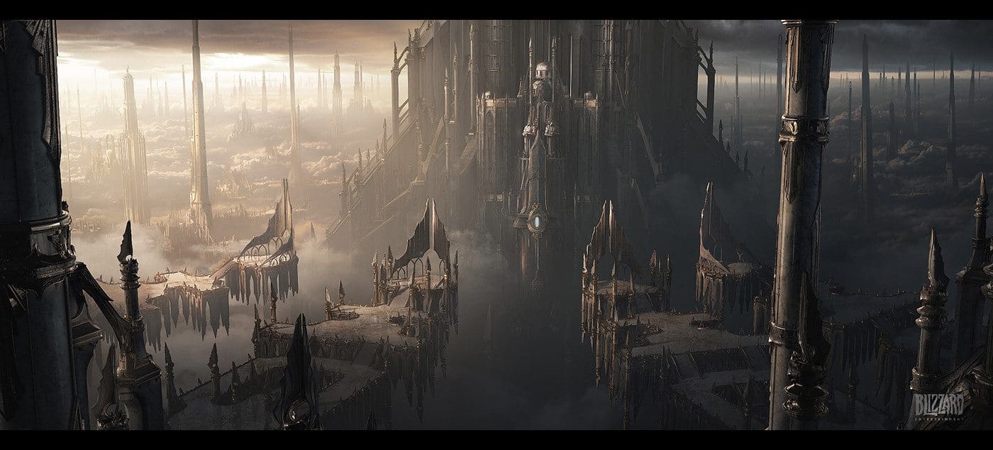 Anthony Eftekhari - Matte Painting