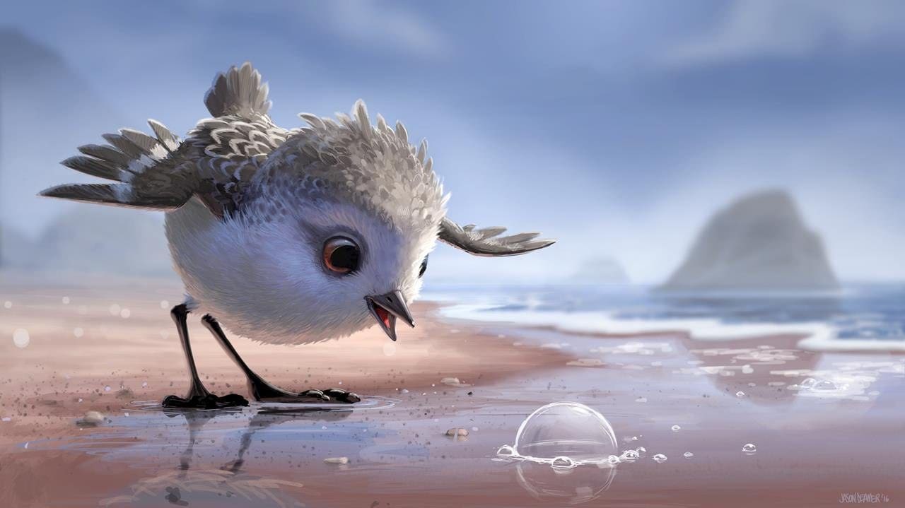 Desarrollo Visual: El Arte de Piper - Concept Art