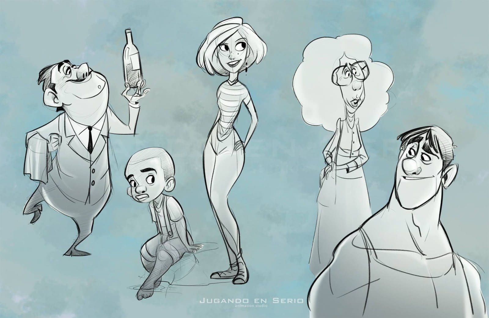 El arte de Luis Manuel Villarreal - Diseño de Personajes y Tutoriales