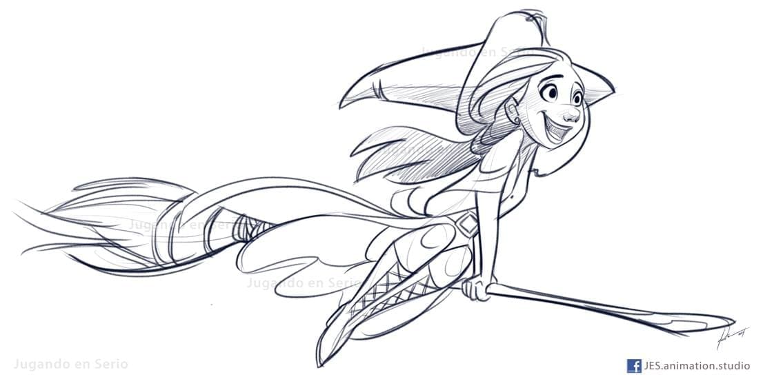 El arte de Luis Manuel Villarreal - Diseño de Personajes y Tutoriales