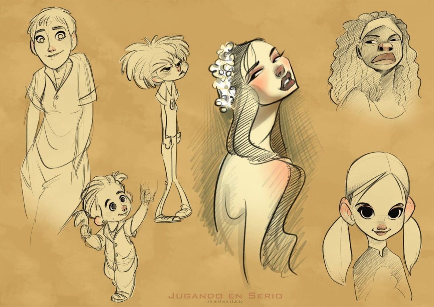 El arte de Luis Manuel Villarreal - Diseño de Personajes y Tutoriales