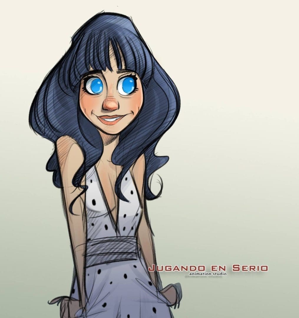 El arte de Luis Manuel Villarreal - Diseño de Personajes y Tutoriales