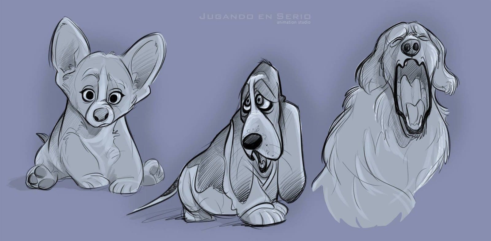 El arte de Luis Manuel Villarreal - Diseño de Personajes y Tutoriales