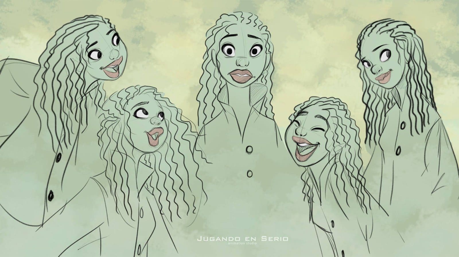 El arte de Luis Manuel Villarreal - Diseño de Personajes y Tutoriales