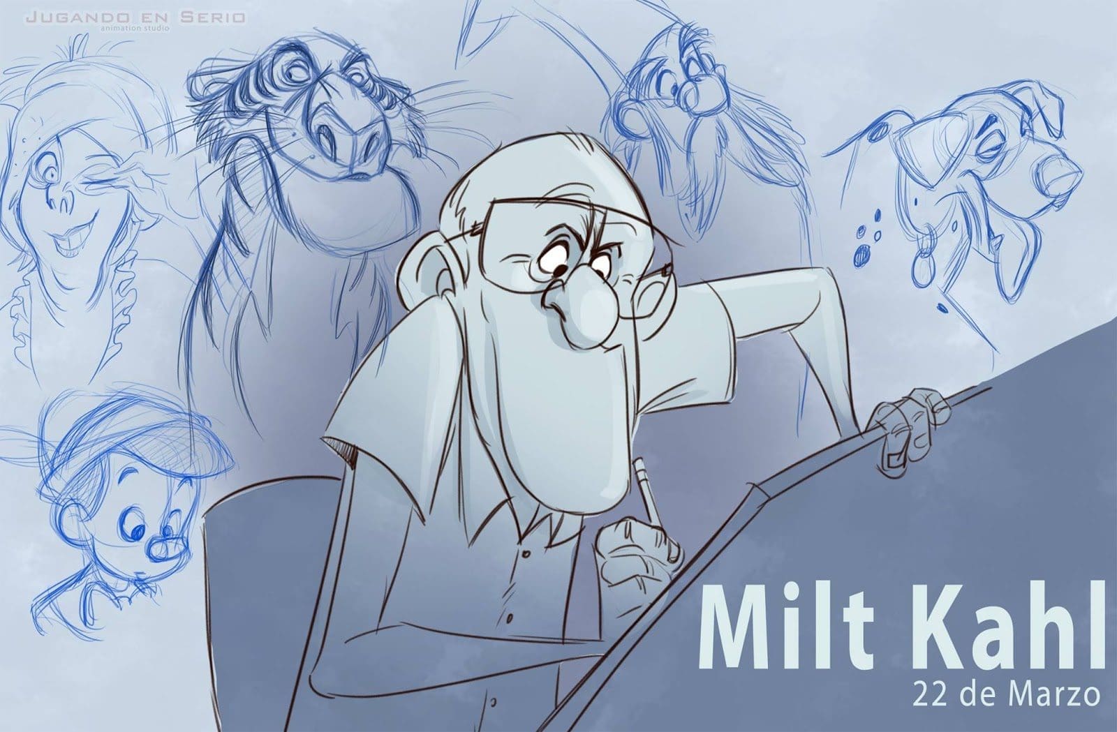 El arte de Luis Manuel Villarreal - Diseño de Personajes y Tutoriales