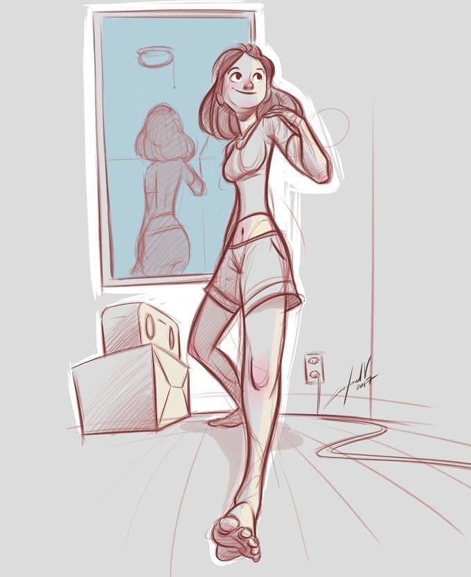 El arte de Luis Manuel Villarreal - Diseño de Personajes y Tutoriales