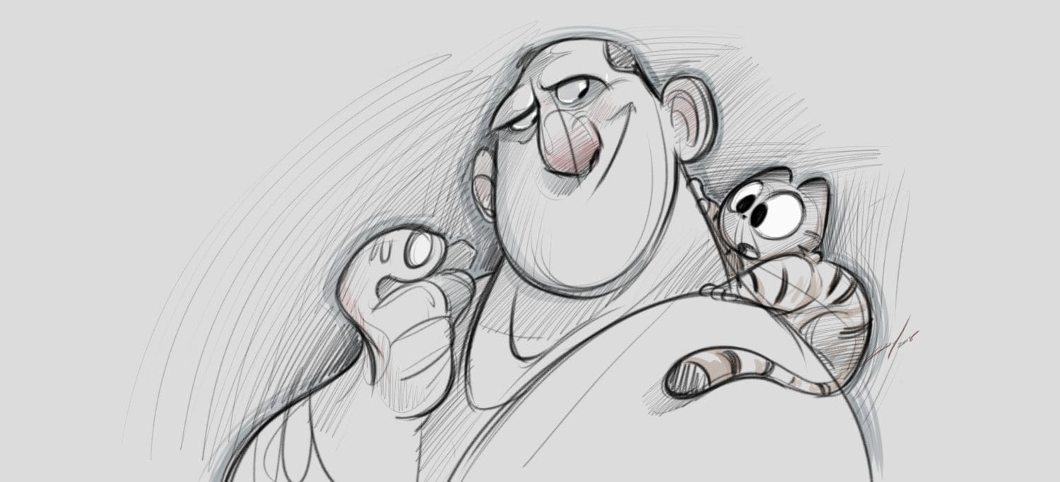 El arte de Luis Manuel Villarreal - Diseño de Personajes y Tutoriales