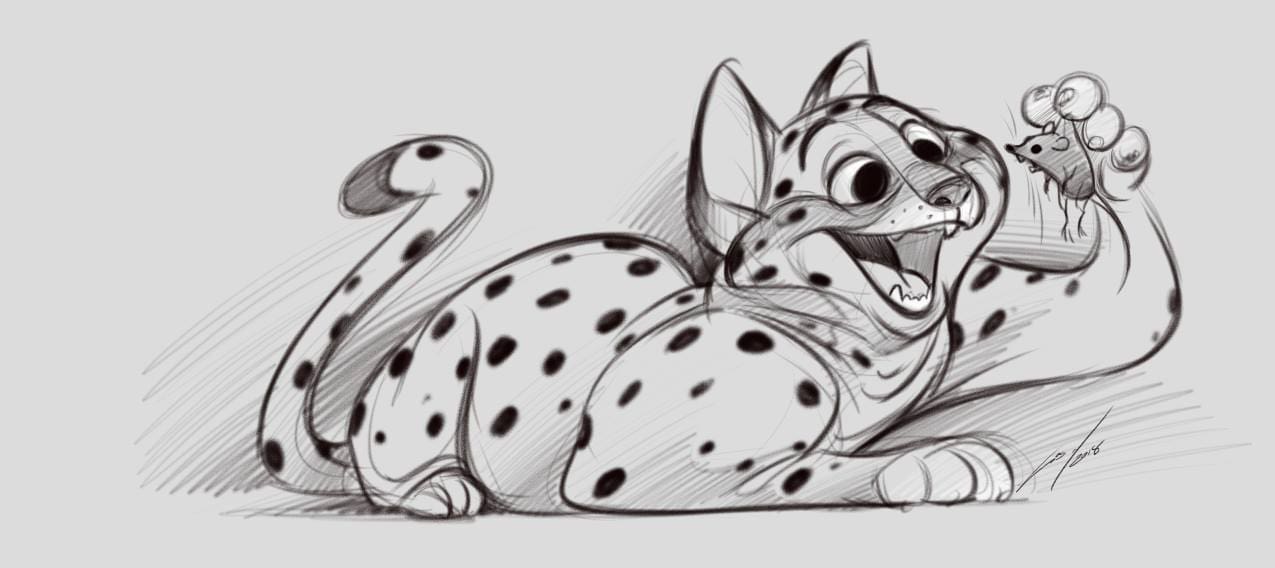 El arte de Luis Manuel Villarreal - Diseño de Personajes y Tutoriales