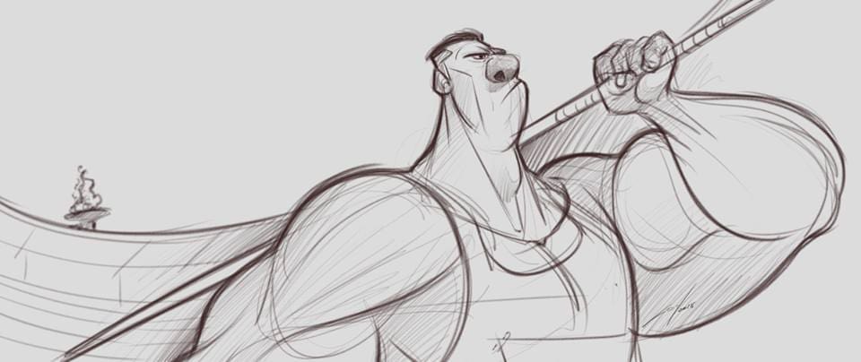 El arte de Luis Manuel Villarreal - Diseño de Personajes y Tutoriales