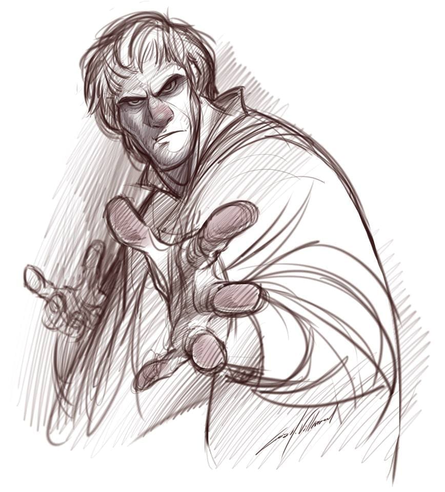 El arte de Luis Manuel Villarreal - Ilustraciones y Tutoriales